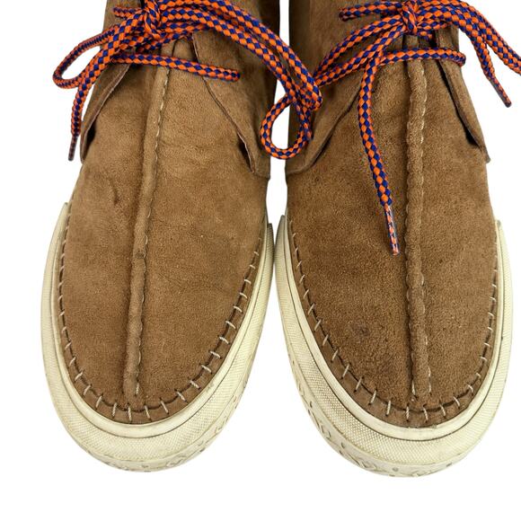 VANS Vault x Taka Hayashi Chukka Nomad Boots Shoes Mens Size 12 Suede Hair - Picture 3 of 12